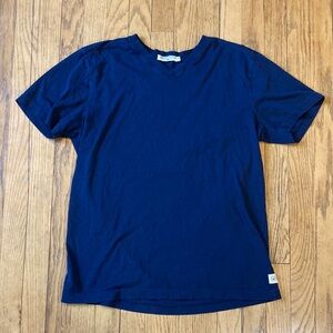 Agave Men’s M Blue Short Sleeve Tee